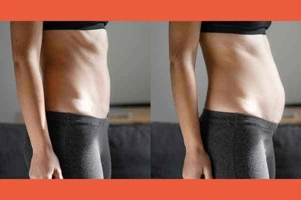 LA-EMS Body Sculpting results Hammersmith and Fulham