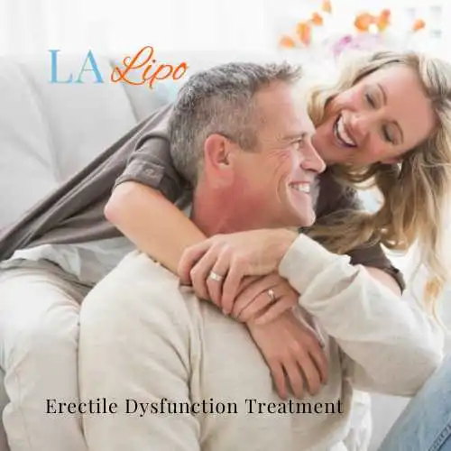 LA-EMS Hammersmith and Fulham treatment - happy couple together.