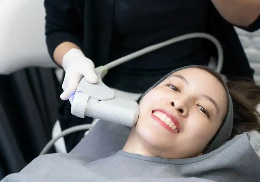 HIFU treatment Hammersmith and Fulham in progress
