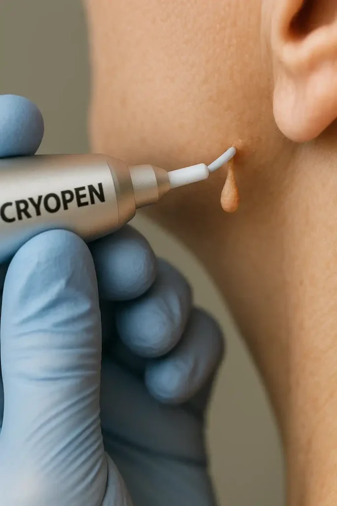 Cryopen for skin tags removal Hammersmith and Fulham speak to our team today!