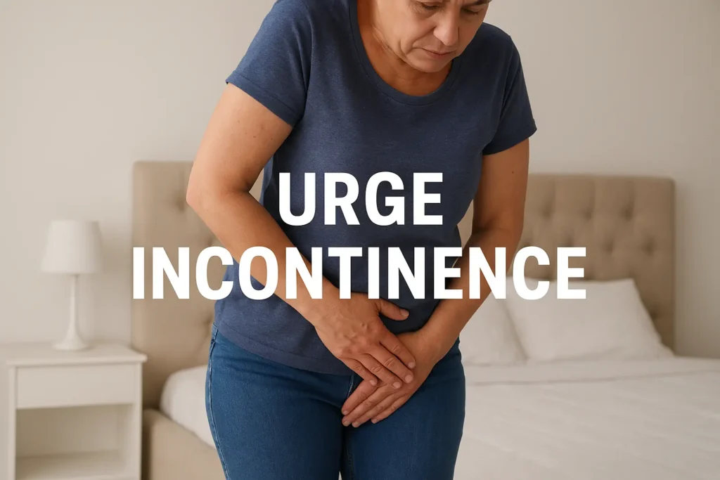 how to manage urge incontinence Hammersmith and Fulham symptoms