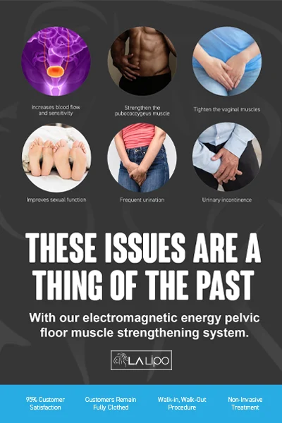Benefits of LA EMS Incontinence Chair Treatment Hammersmith and Fulham