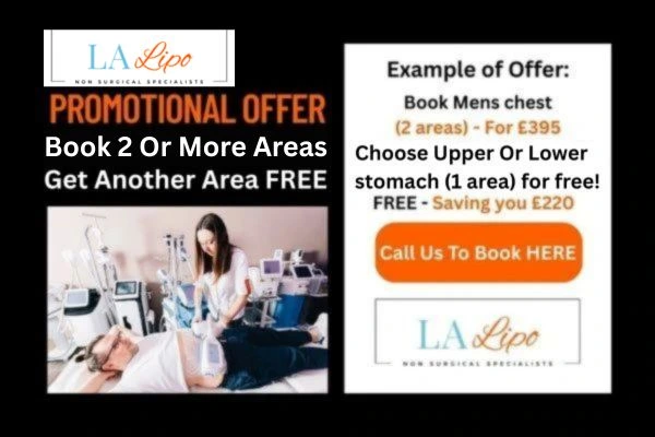 Cryolipolysis Fat Freezing Promotion Hammersmith and Fulham LA LIPO