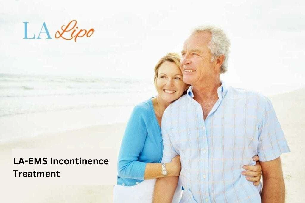happy couple after treating stress incontinence Hammersmith and Fulham speak to our team today.