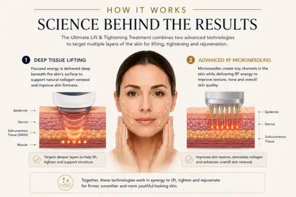 Why choose The ultimate skin tighten treatment Hammersmith and Fulham