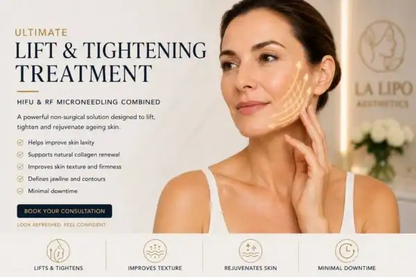 The ultimate Lift and Tighten treatment Hammersmith and Fulham